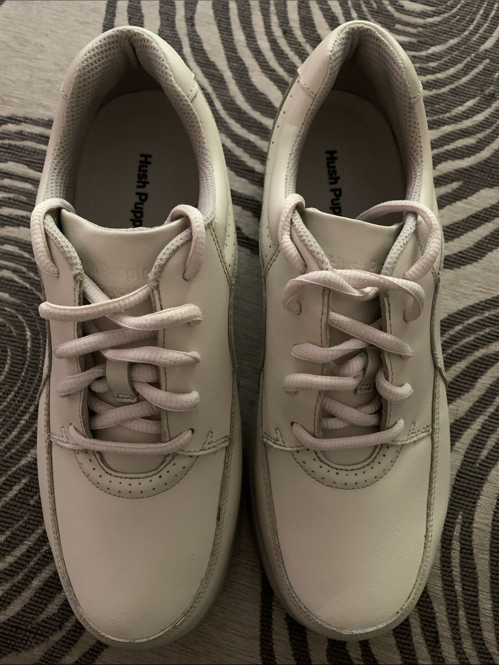 Hush Puppies Kids Light Pink/White Casual Sneakers